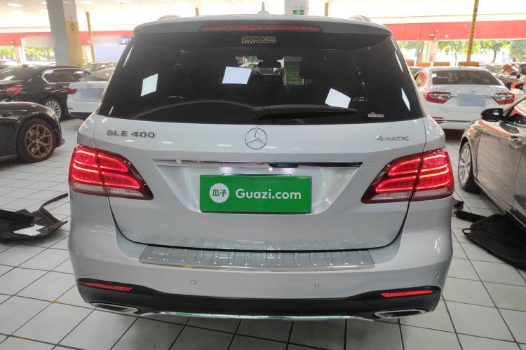 Used Mercedes-Benz GLE-Class 2019 GLE 400 Luxury Package Sport Package Radar Package Night Package Plus Edition Rear