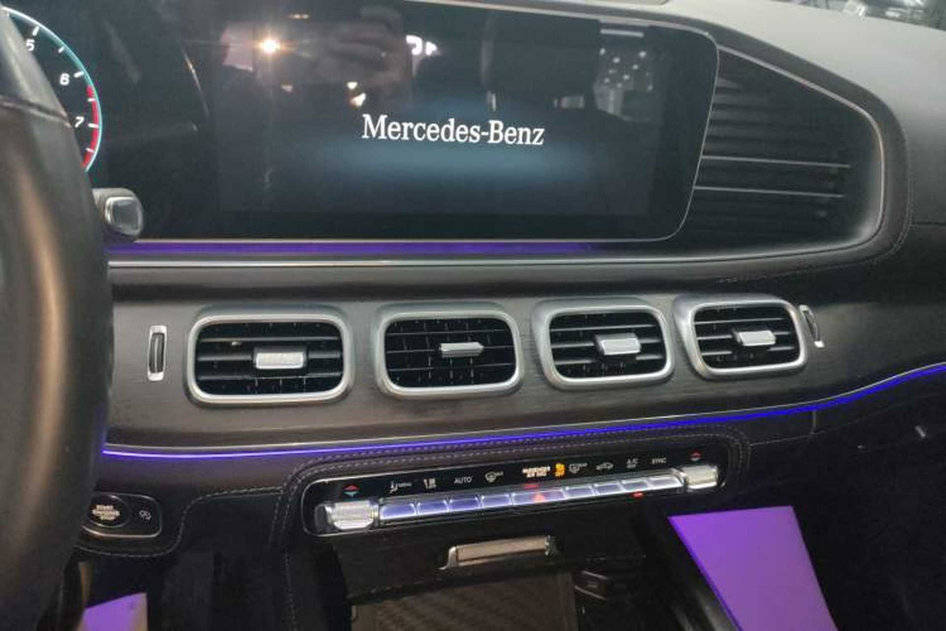 Used Mercedes-Benz GLE-Class 2020 GLE 350 U.S. specification Audio And AC Panel
