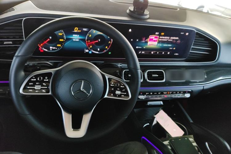 Used Mercedes-Benz GLE-Class 2020 GLE 350 U.S. specification Center Console
