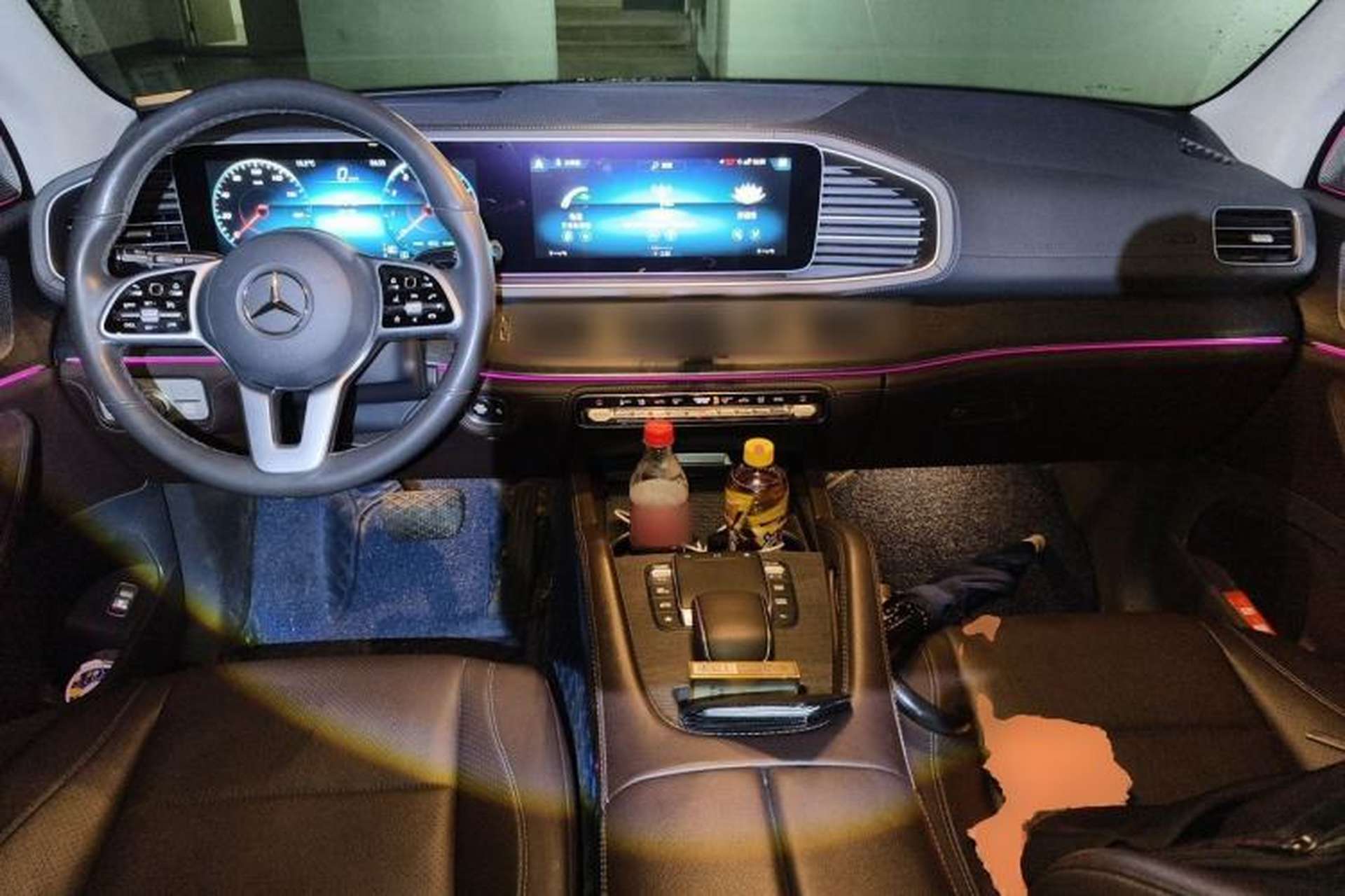 Used Mercedes-Benz GLE-Class  Center Console