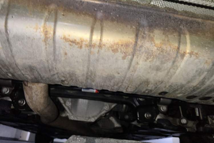 Used Mercedes-Benz GLE-Class  Chassis Rear