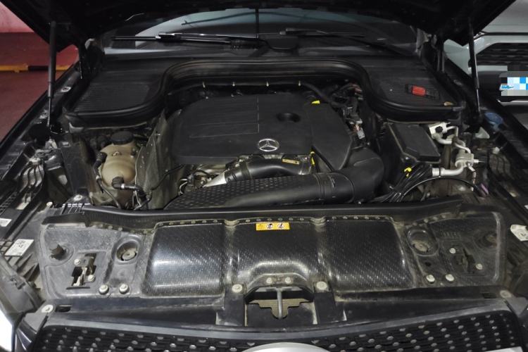 Used Mercedes-Benz GLE-Class 2020 GLE 350 4MATIC Stylish Model Engine Bay