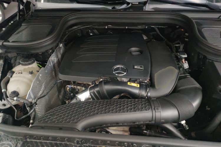 Used Mercedes-Benz GLE-Class 2020 GLE 350 U.S. specification Engine Bay