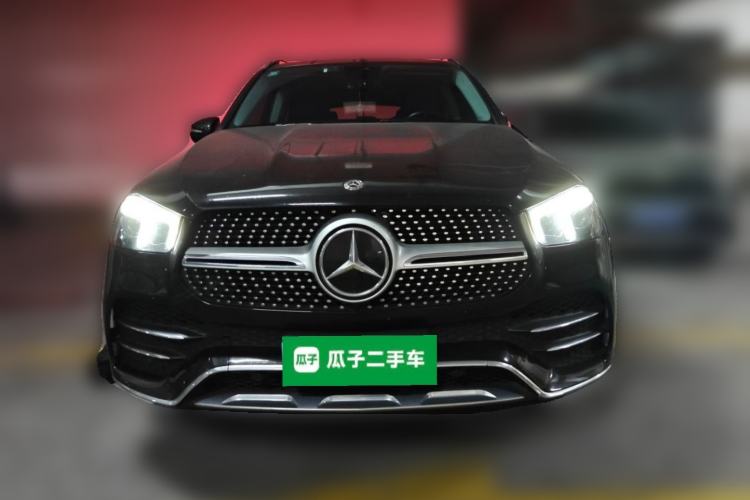 Used Mercedes-Benz GLE-Class 2020 GLE 350 4MATIC Stylish Model Front
