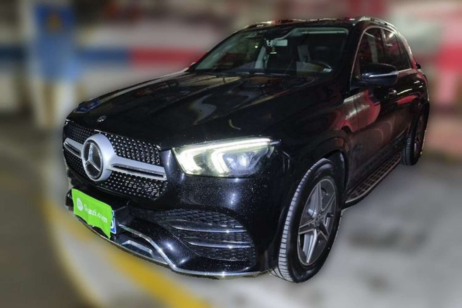 Used Mercedes-Benz GLE-Class  Front Left 45 Deg