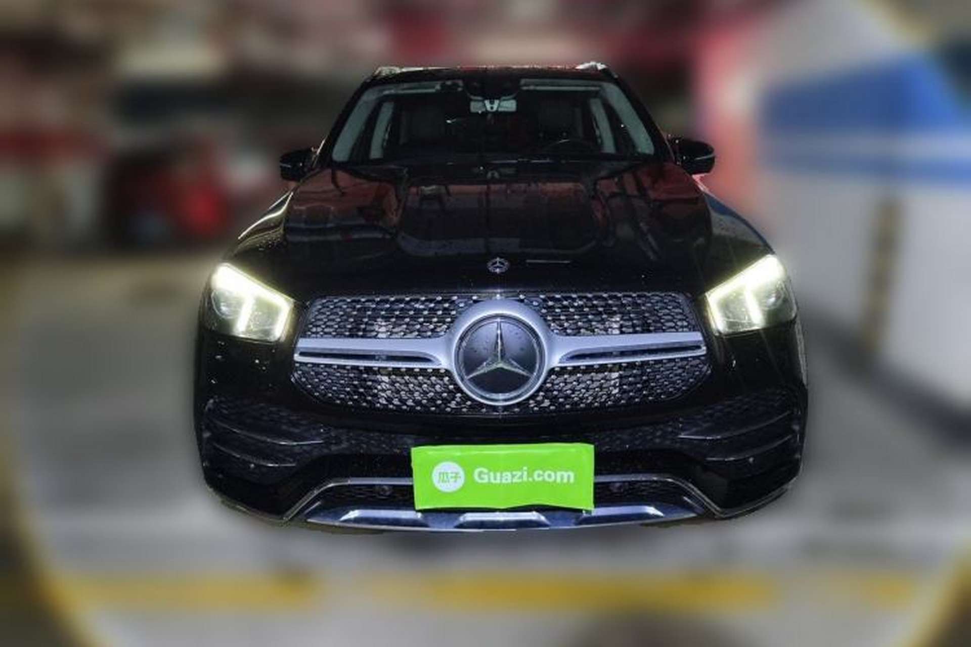 Used Mercedes-Benz GLE-Class  Front
