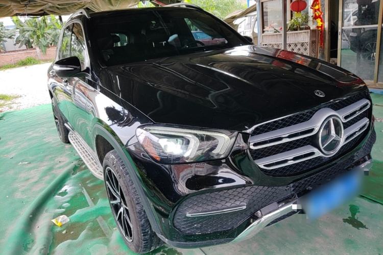 Used Mercedes-Benz GLE-Class 2020 GLE 350 U.S. specification Front Right 45 Deg