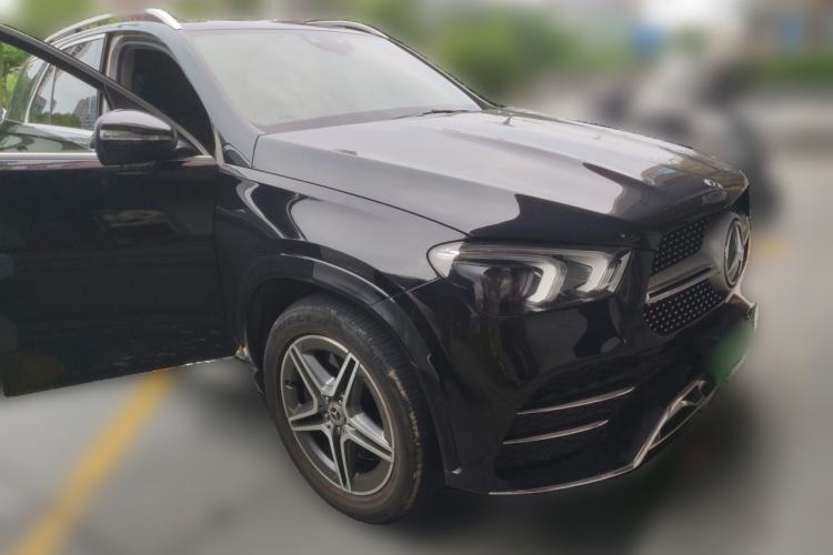 Used Mercedes-Benz GLE-Class 2020 GLE 450 U.S. specification Front Right 45 Deg