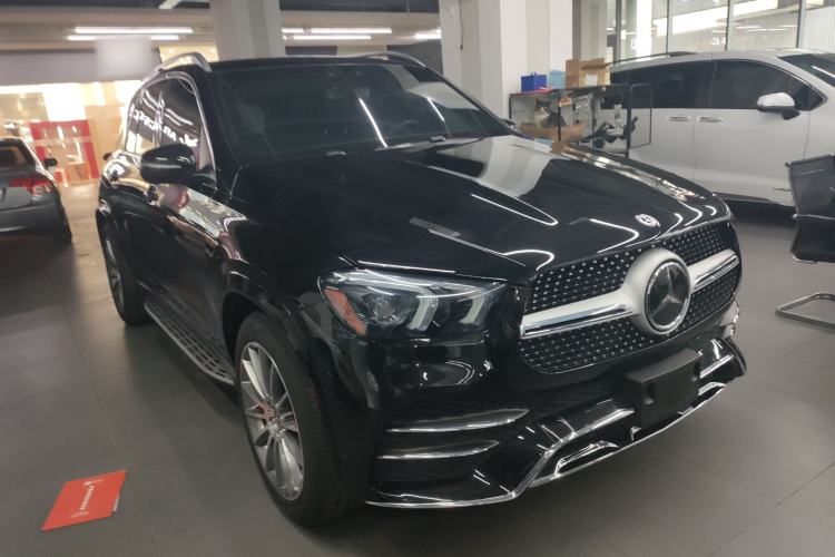 Used Mercedes-Benz GLE-Class 2020 GLE 350 U.S. specification Front Right 45 Deg