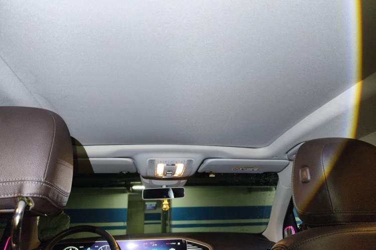 Used Mercedes-Benz GLE-Class  Headliner