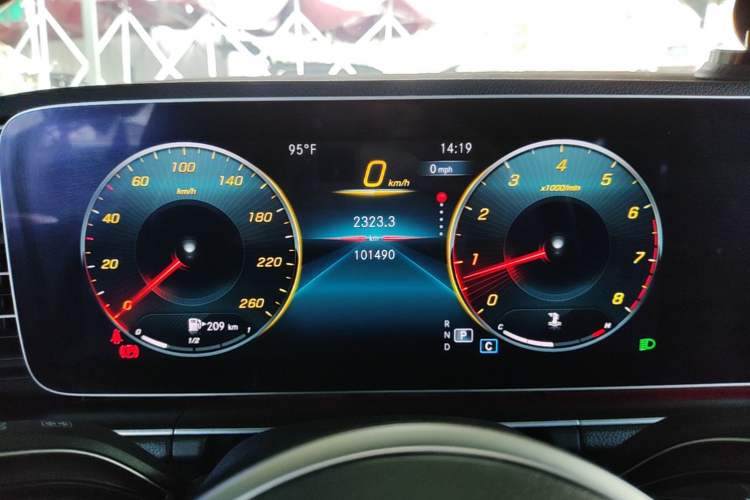 Used Mercedes-Benz GLE-Class 2020 GLE 350 U.S. specification Instrument Cluster