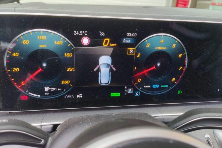 Used Mercedes-Benz GLE-Class 2020 GLE 450 U.S. specification Instrument Cluster