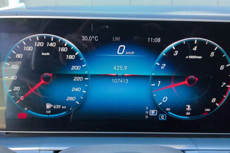 Used Mercedes-Benz GLE-Class 2020 GLE 350 4MATIC Dynamic Edition Special Version Instrument Cluster
