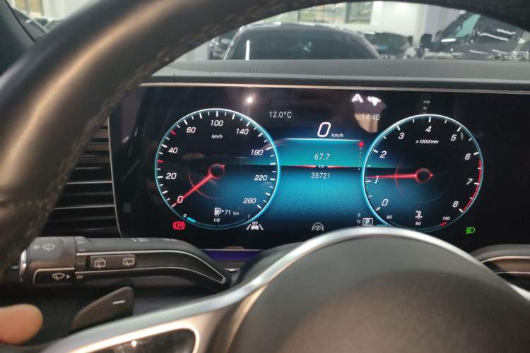 Used Mercedes-Benz GLE-Class 2020 GLE 350 U.S. specification Instrument Cluster