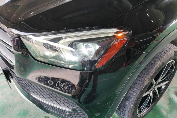 Used Mercedes-Benz GLE-Class 2020 GLE 350 U.S. specification Left Front Headlight