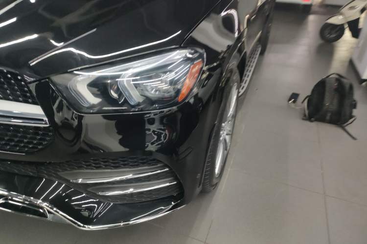 Used Mercedes-Benz GLE-Class 2020 GLE 350 U.S. specification Left Front Headlight
