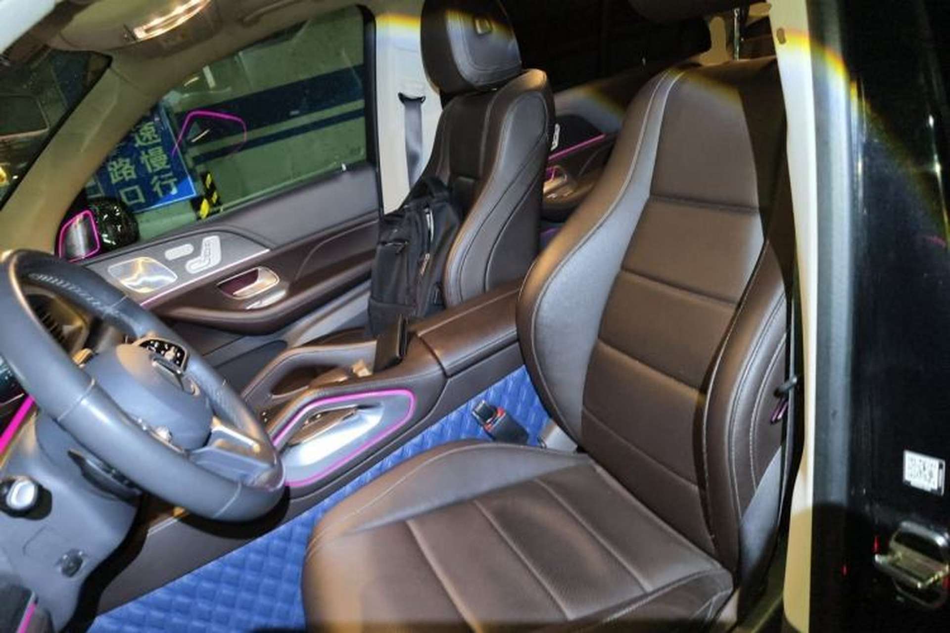 Used Mercedes-Benz GLE-Class  Left Front Seat
