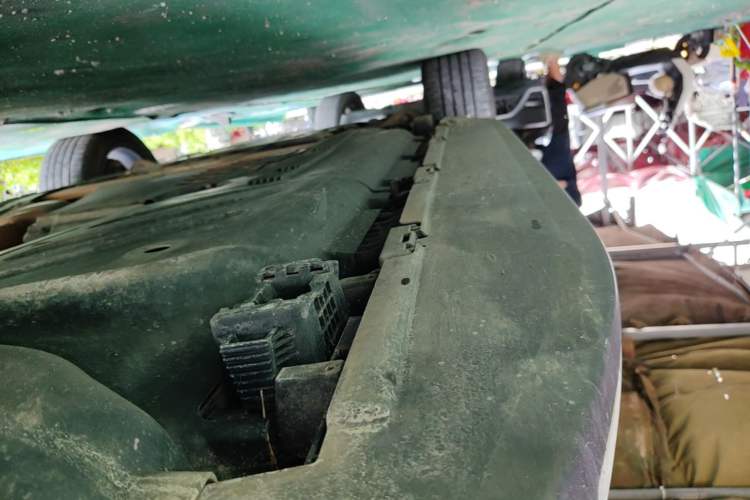 Used Mercedes-Benz GLE-Class 2020 GLE 350 U.S. specification Left Side Sill