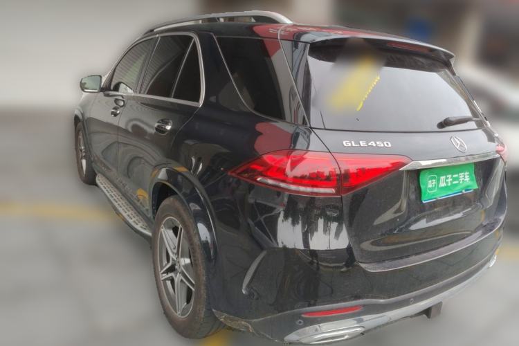 Used Mercedes-Benz GLE-Class 2020 GLE 450 U.S. specification Rear Left 45 Deg