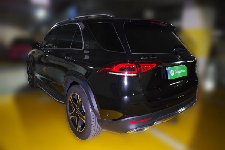 Used Mercedes-Benz GLE-Class 2020 GLE 450 4MATIC Stylish Model Rear Left 45 Deg