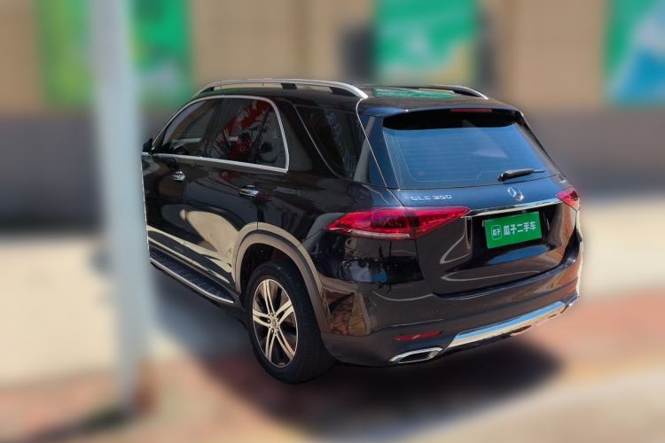 Used Mercedes-Benz GLE-Class 2020 GLE 350 4MATIC Dynamic Edition Special Version Rear Left 45 Deg