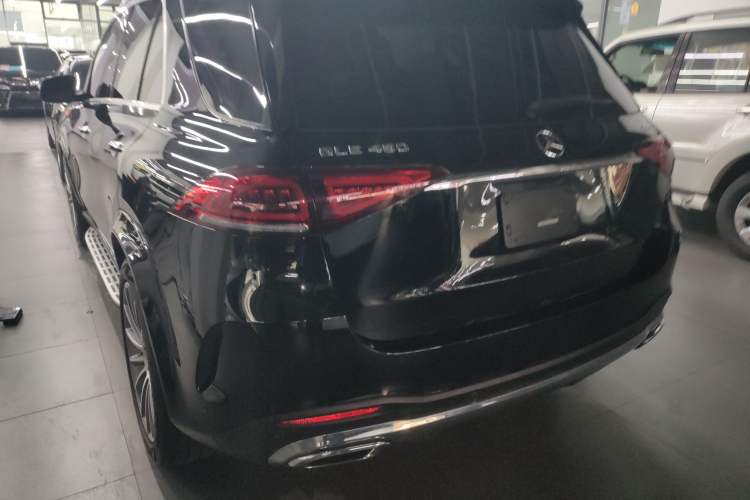 Used Mercedes-Benz GLE-Class 2020 GLE 350 U.S. specification Rear Left 45 Deg