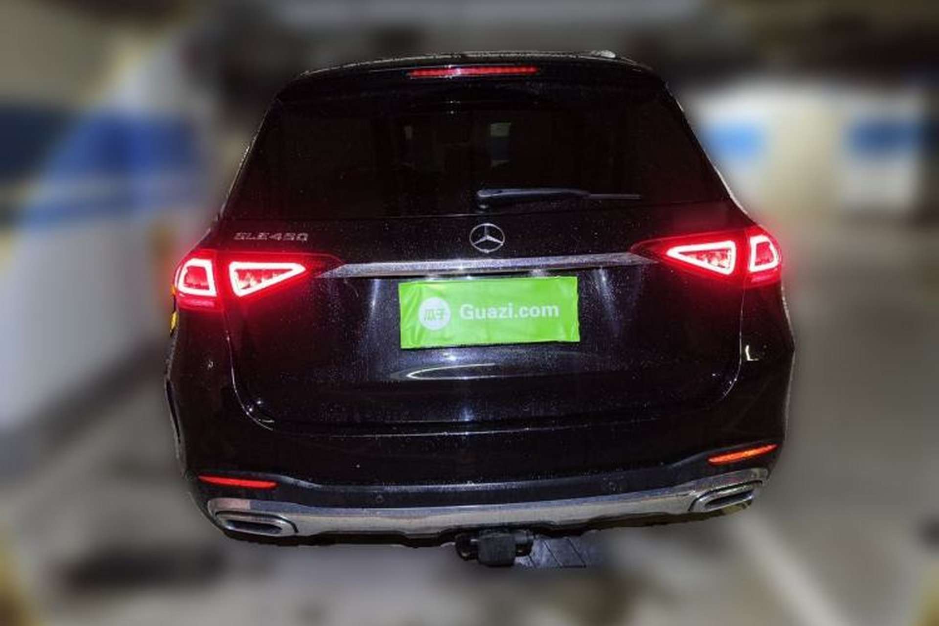 Used Mercedes-Benz GLE-Class  Rear