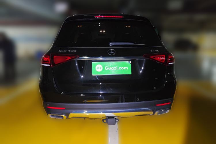 Used Mercedes-Benz GLE-Class 2020 GLE 450 4MATIC Stylish Model Rear