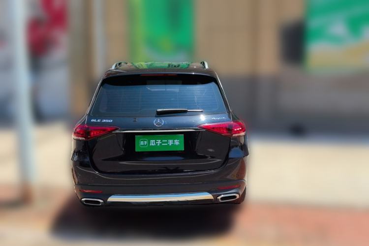 Used Mercedes-Benz GLE-Class 2020 GLE 350 4MATIC Dynamic Edition Special Version Rear