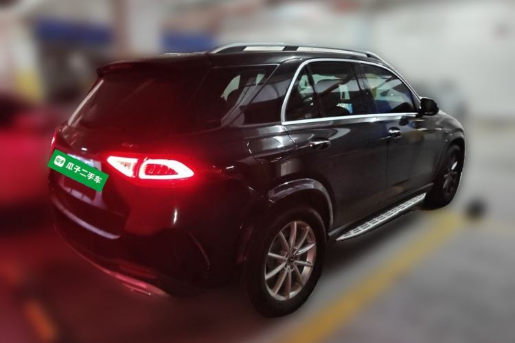 Used Mercedes-Benz GLE-Class 2020 GLE 350 4MATIC Stylish Model Rear Right 45 Deg