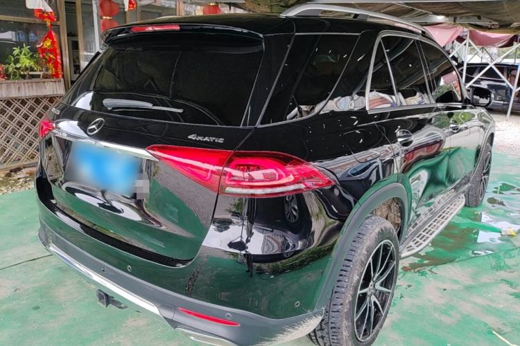 Used Mercedes-Benz GLE-Class 2020 GLE 350 U.S. specification Rear Right 45 Deg