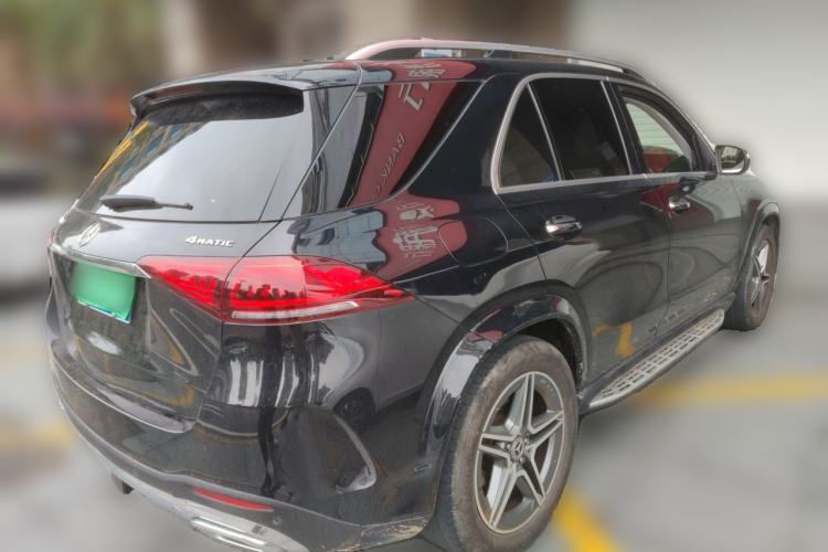 Used Mercedes-Benz GLE-Class 2020 GLE 450 U.S. specification Rear Right 45 Deg