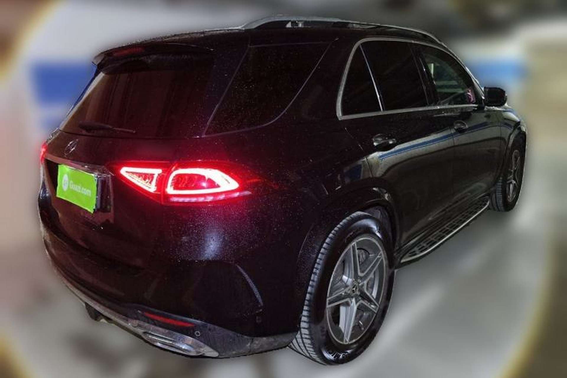 Used Mercedes-Benz GLE-Class  Rear Right 45 Deg
