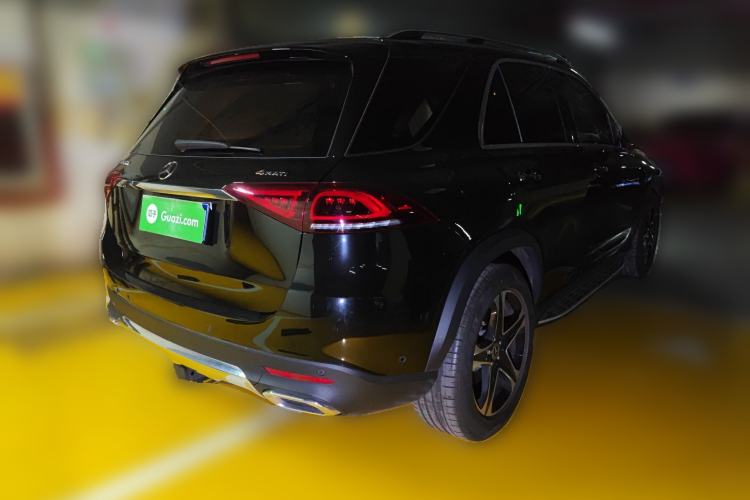 Used Mercedes-Benz GLE-Class 2020 GLE 450 4MATIC Stylish Model Rear Right 45 Deg