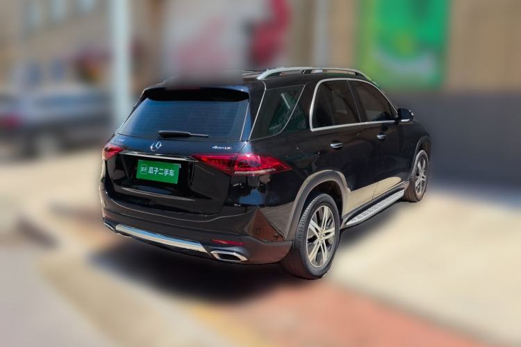 Used Mercedes-Benz GLE-Class 2020 GLE 350 4MATIC Dynamic Edition Special Version Rear Right 45 Deg