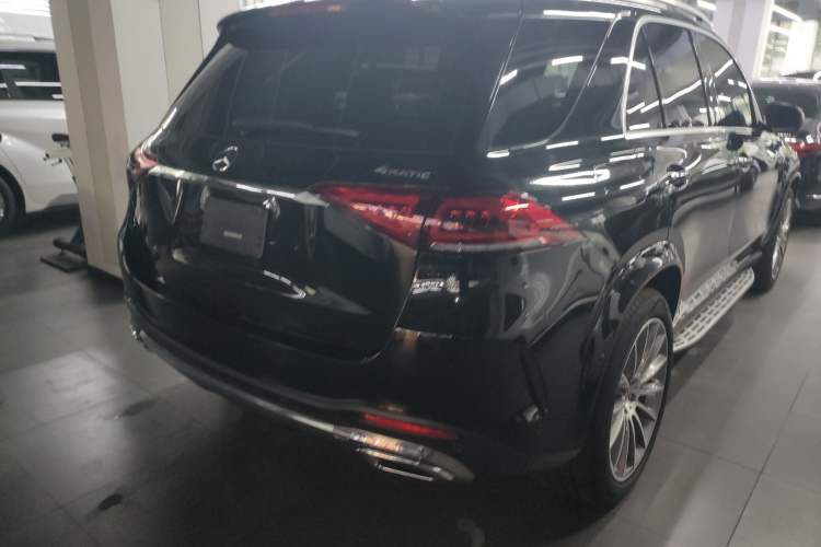 Used Mercedes-Benz GLE-Class 2020 GLE 350 U.S. specification Rear Right 45 Deg