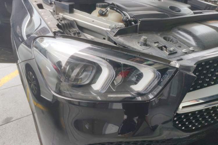 Used Mercedes-Benz GLE-Class 2020 GLE 450 U.S. specification Right Front Headlight