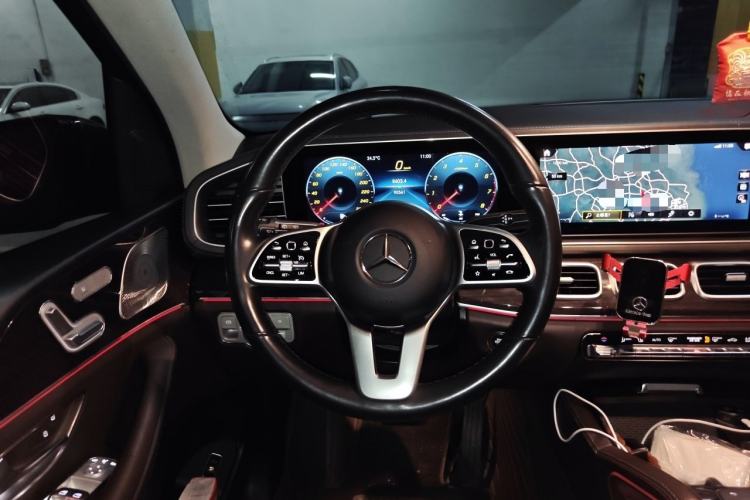 Used Mercedes-Benz GLE-Class 2020 GLE 350 4MATIC Stylish Model Steering Wheel