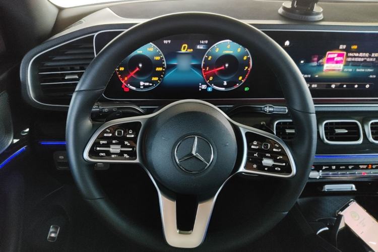 Used Mercedes-Benz GLE-Class 2020 GLE 350 U.S. specification Steering Wheel