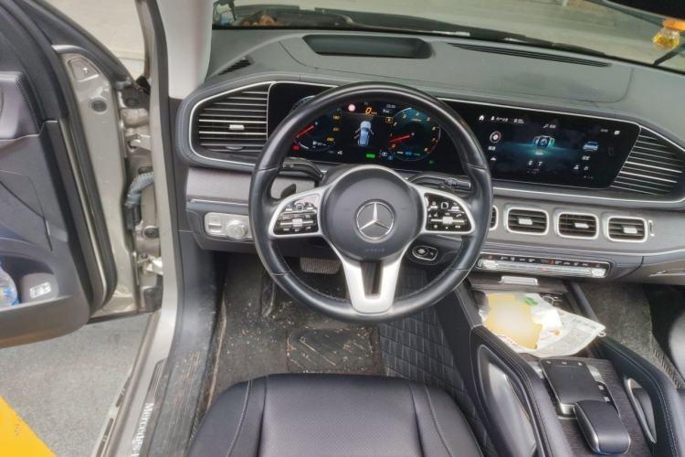 Used Mercedes-Benz GLE-Class 2020 GLE 450 U.S. specification Steering Wheel
