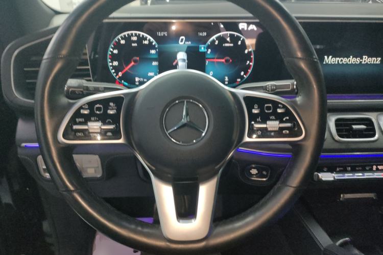 Used Mercedes-Benz GLE-Class 2020 GLE 350 U.S. specification Steering Wheel