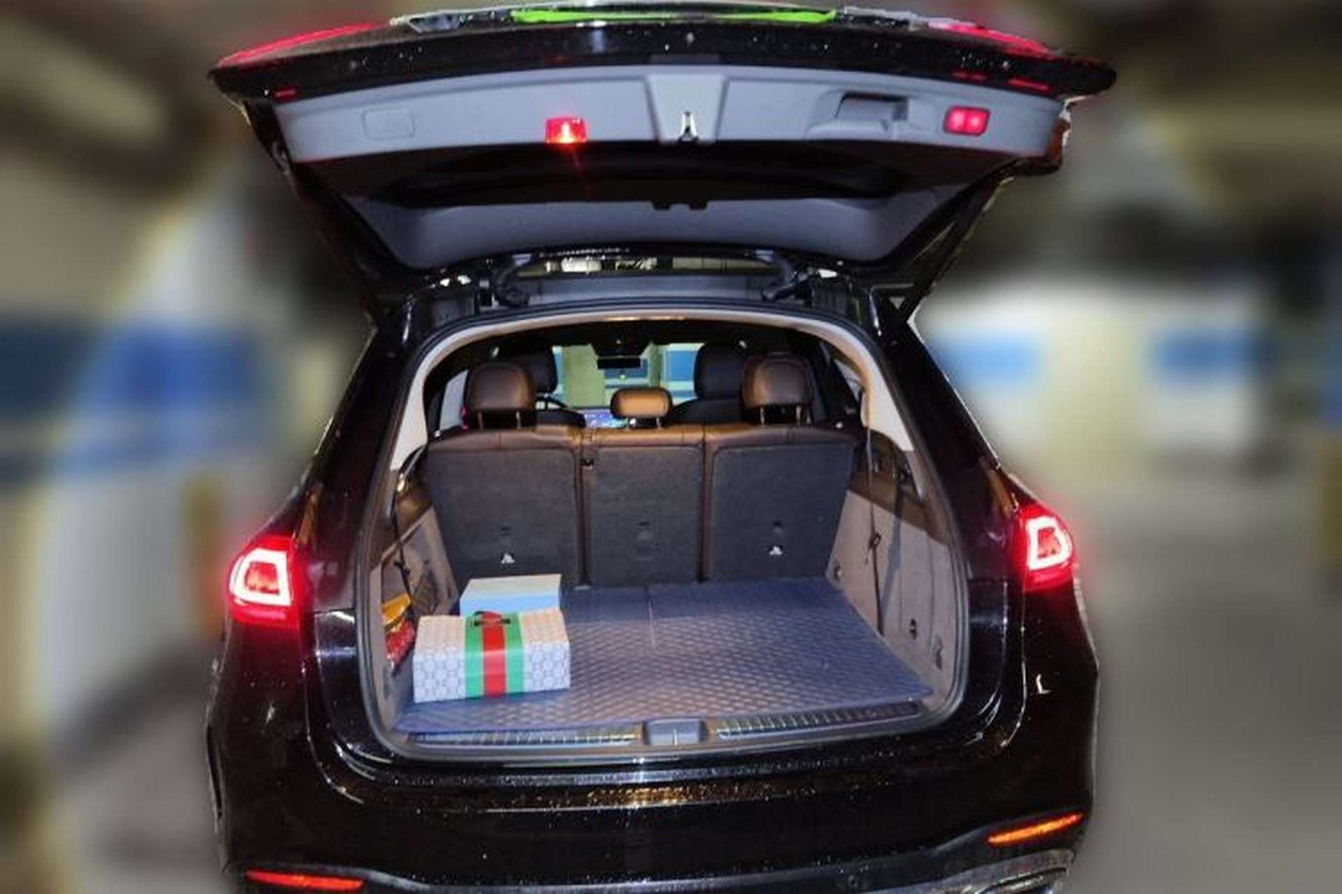 Used Mercedes-Benz GLE-Class  Trunk