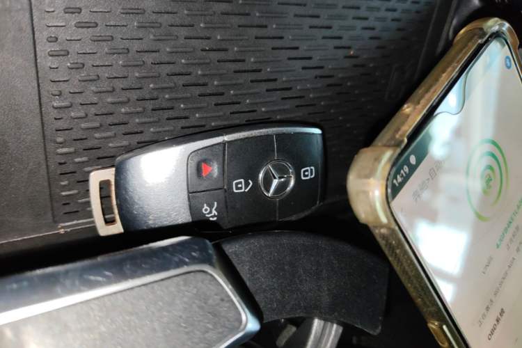 Used Mercedes-Benz GLE-Class 2020 GLE 350 U.S. specification Vehicle Key