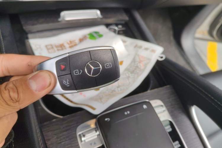 Used Mercedes-Benz GLE-Class 2020 GLE 450 U.S. specification Vehicle Key
