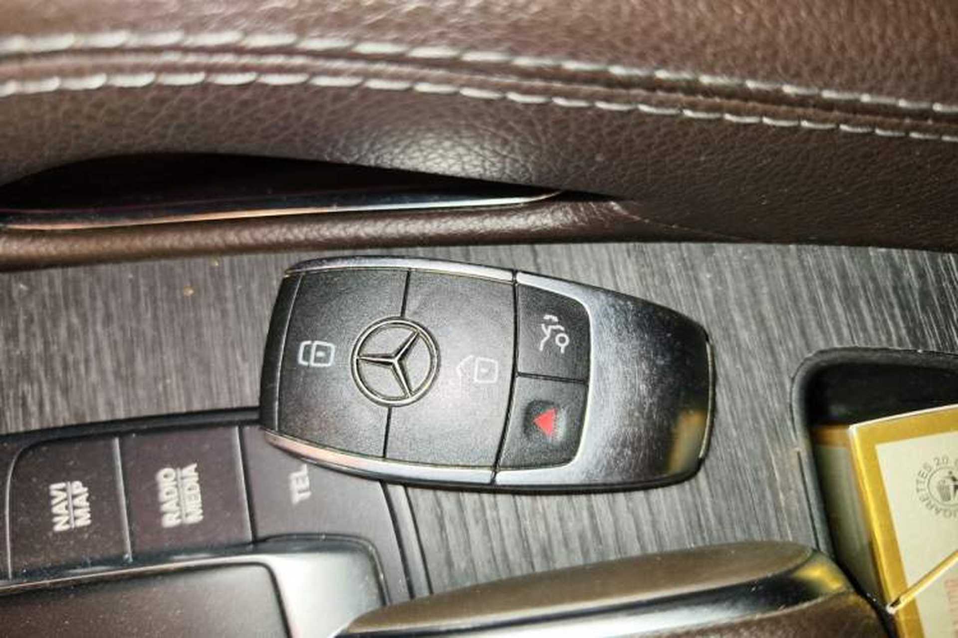 Used Mercedes-Benz GLE-Class  Vehicle Key