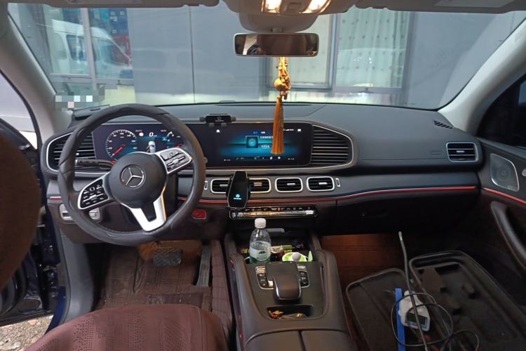 Used Mercedes-Benz GLE-Class 2020 GLE 350 U.S. specification Center Console