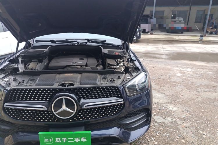 Used Mercedes-Benz GLE-Class 2020 GLE 350 U.S. specification Engine Bay Left