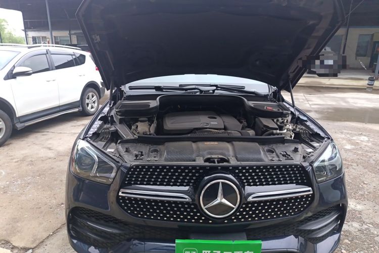 Used Mercedes-Benz GLE-Class 2020 GLE 350 U.S. specification Engine Bay Right