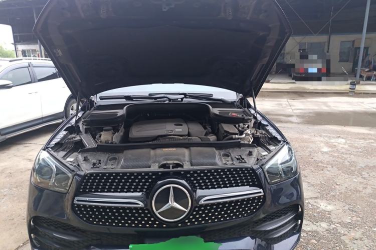 Used Mercedes-Benz GLE-Class 2020 GLE 350 U.S. specification Engine Bay