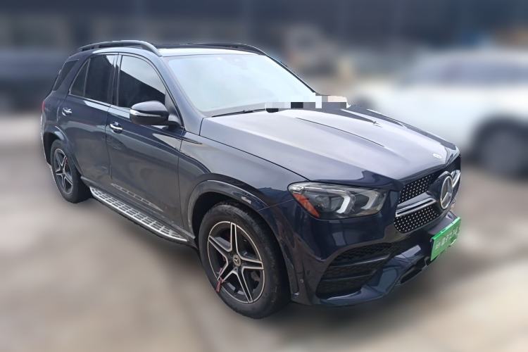 Used Mercedes-Benz GLE-Class 2020 GLE 350 U.S. specification Front Right 45 Deg